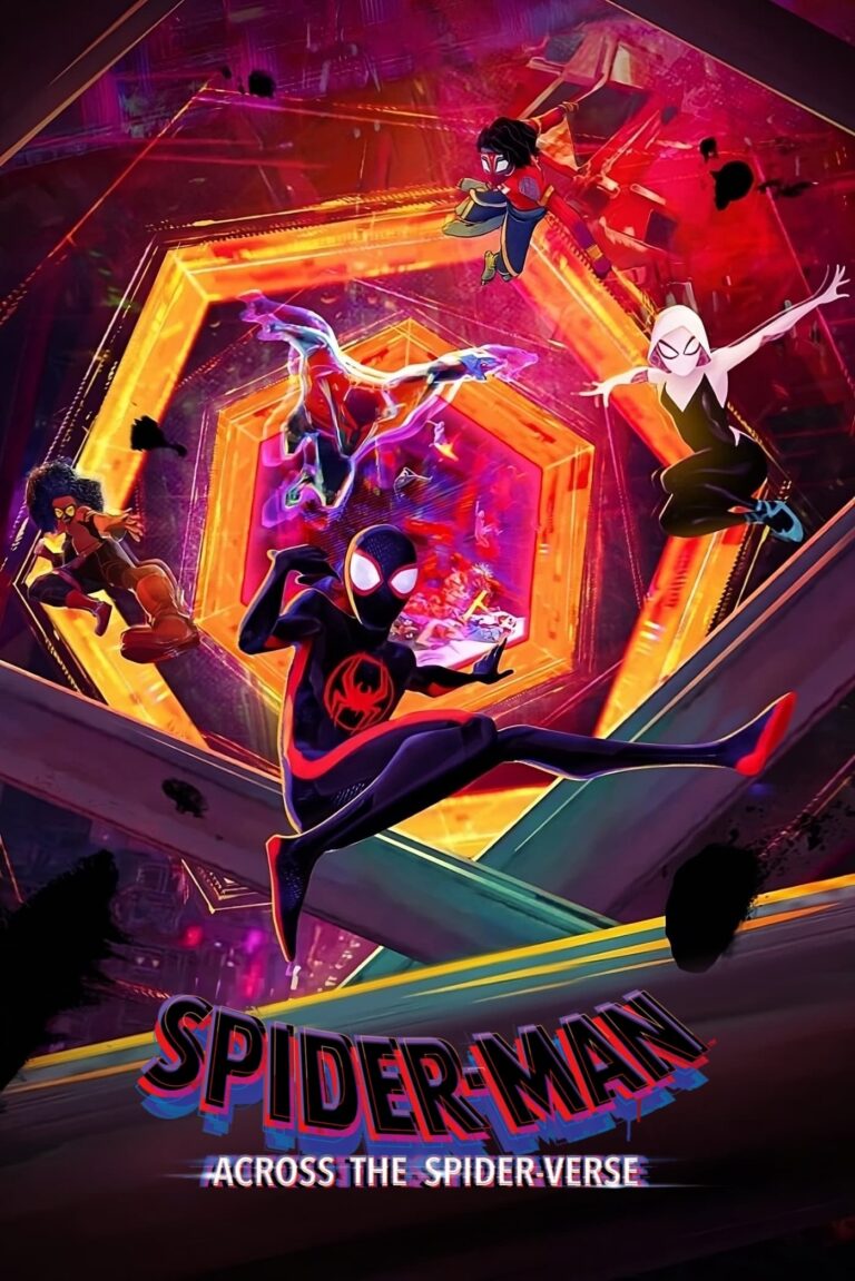 Spider-Man Across The Spider-Verse Poster